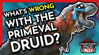 Will the Primeval Druid unleash our inner dinosaur?│DND 5E│Unearthed Arcana
