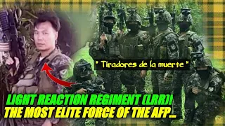 LIGHT REACTION REGIMENT, PINAKA-ELITE NA PUWERSA NG AFP..