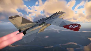 F-14 5 Kills 0 Deaths ARB - War Thunder