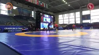 WORLD CHAMPIONSHIP GRAPPLING G GRAPPLING GI ASTANA 2018 USENOV BAKBERGEN 🥉