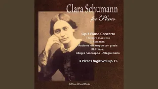 클라라 슈만 피아노 협주곡 Op.7 Piano Concerto II. Romanze, Andante Non Troppo Con Grazia