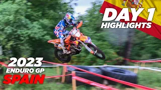 2023 GP OF SPAIN | ENDURO GP | DAY ONE HIGHLIGHTS