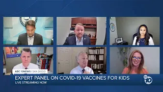 ASK THE EXPERTS: Cajon Valley Union, doctors discuss COVID-19 vaccine for kids