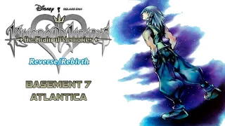Kingdom Hearts Re:Chain Of Memories Reverse/Rebirth - Basement 7 Atlantica [NO COMMENTARY]