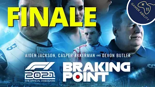 F1 2021 Braking Point FINALE Chapter 16 (Story Mode XBOX SERIES X)