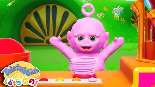 Po is fixing the Tubby Custard Train | Teletubbies Let’s Go Full Episodes Compilation