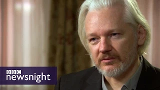 Julian Assange and The Wikileaks Files - Newsnight