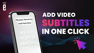 Add Subtitles to Any Video in One Click Using VEED