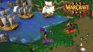 Exodus of the Horde: Departures Walkthrough - Warcraft 3 Reign of Chaos