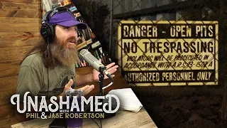 When Jase Was Busted for Trespassing & a Man Who Forgave His Wife's Murderer | Ep 286