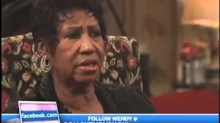 Aretha Franklin on The Wendy Williams Show: Part 1