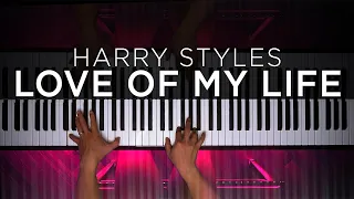 Harry Styles - Love Of My Life (PIANO COVER + SHEETS)