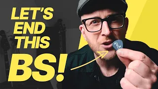 Should you play bass with a PICK? (let’s end this B.S argument for good)