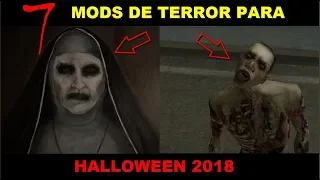 GTA SAN ANDREAS | 7 mods de terror para HALLOWEEN 2018