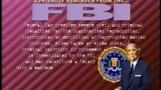 Rhino Home Video FBI warning (VHS rip)