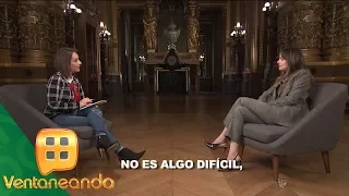 Dakota Johnson y Jamie Dornan en entrevista con La Choco | Ventaneando