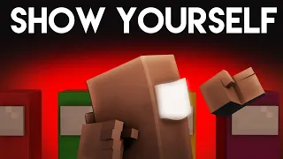 Show Yourself Minecraft Among Us Animation Music Video