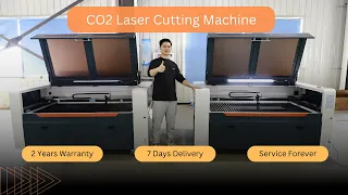 CO2 laser cutting Machine | Acrylic cutting machine | Laser Cutter