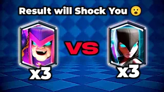 Mother Witch VS Night Witch in Clash Royale