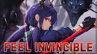 Nightcore - Feel Invincible