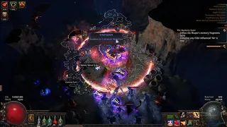 POE 3.7 Legion Righteous Fire and Death Aura Jugg