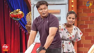 Bullet Bhaskar Performance | Extra Jabardasth | 26th November 2021 | ETV Telugu