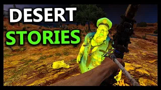 DESERT STORIES - 7 Days To Die Series -  TOWER HORDE NIGHT! (Alpha 20)