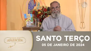 Terço de Aparecida com Pe. Antonio Maria - 05 de janeiro de 2024 [Mistérios Dorolosos]