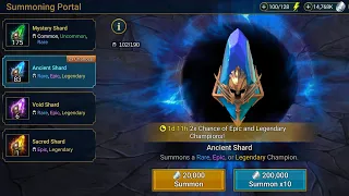 BIG ANCIENT OPENING - RAID: Shadow Legends