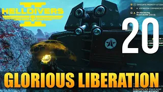[20] Glorious Liberation (Let’s Play HELLDIVERS 2 w/ GaLm)