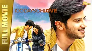 100 Days of Love New Hindi Dubbed Full Movie | Dulquer Salmaan, Nithya Menen, Sekhar, Aju | Full HD