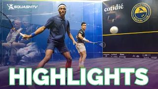 "OLD SCHOOL!" | Rodriguez v Bonmalais | HSC Houston Men's Open 2024 | RD2 HIGHLIGHTS