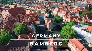 Bamberg, Germany in 4k cinematic | The beautiful town of Bamberg in Bavaria – Travel Germany