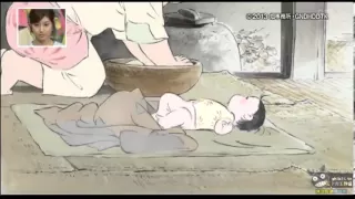 Bande Annonce Kaguya Hime no Monogatari prochain film Ghibli par Isao Takahata