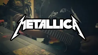 Metallica-Just A Bullet Away(guitar cover)