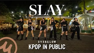 [KPOP IN PUBLIC ONE TAKE] EVERGLOW (에버글로우) - SLAY Cover by Moksori Team