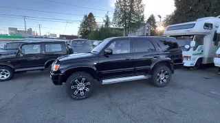 Suzuki Jimny Sierra and Toyota Hilux surf rhd jdm