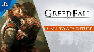 GreedFall - Call to Adventure Trailer | PS4