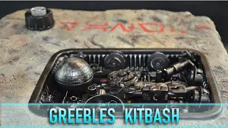 Greebles Kitbash  |  December 2023 Holiday Greebles Gift Exchange