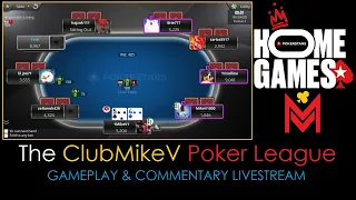 PokerStars Home Games: NL Hold'em | Weekly 20K LIVE [August 24, 2023]