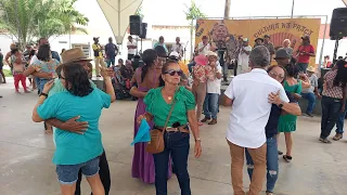 forro cultura na praça de arapiraca aqui é pegada é de ferente #dança