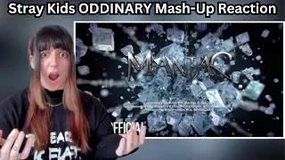 Stray Kids ＜ODDINARY＞ Mashup Video REACTION