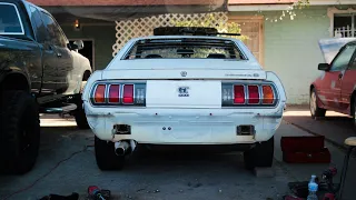 🙂Smiley Bumper install part 1| Save the Dragons Episode 10🐲| 1977 Toyota Celica Liftback