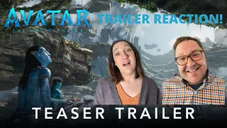 AVATAR: WAY OF THE WATER - TRAILER /FIRST TIME WATCHING ! / REACTION / COMMENTARY