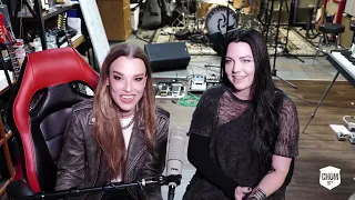 Amy Lee and Lzzy Hale announce upcoming Evanescence + Halestorm concert in Montreal