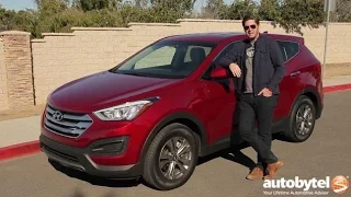 2016 Hyundai Santa Fe Sport Test Drive Video Review