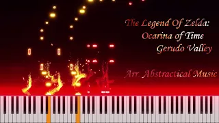 The Lengend of Zelda: Ocarina of Time - Gerudo Valley (Arr. Abstractical Music)(Ragtime Arrangement)