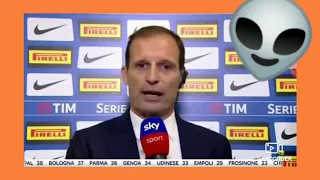 LITE FURIOSA TRA ALLEGRI E ADANI. " STAI ZITTO LO DICI A TUO FRATELLO"