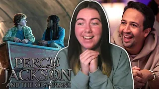 What is love? PERCABETH!! (and this show) *Percy Jackson and the Olympians* | ep5&6 reaction