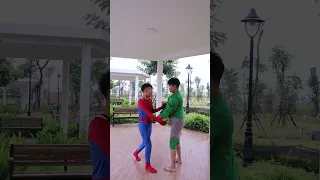 Treachery and Remorse 😭 #funny #shorts #spiderman#hulk